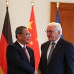德国总统：中国是伙伴也越来越是竞争者和对手