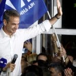 希腊立法选举： 米佐塔基斯获绝对多数重新就任总理