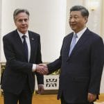 美国务卿到访中国 坦诚 实质和建设性会谈