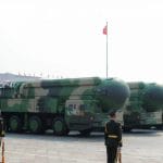 研究：全球紧张局势加剧之际 中国扩大核武库