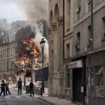 巴黎5区建筑发生爆炸，至少29人受伤，其中4人重伤