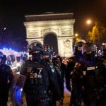 法国的暴力骚乱进入第五夜 有迹象显示骚乱程度在减弱