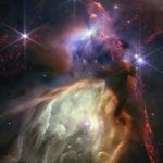 韦伯太空望远镜展现恒星的诞生