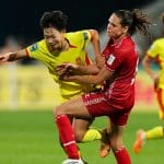 中国女足1999年憾失世界杯冠军，现在她们希望重返巅峰