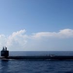 展示武力 威慑朝鲜 美国又一艘核动力潜艇抵达韩国