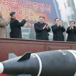 朝鲜官媒称金正恩亲自监督指导发射朝鲜洲际弹道导弹