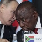 南非总统将试图劝阻普京不要出席金砖国家峰会