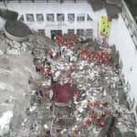 豆腐渣+违规: 齐齐哈尔学校体育馆坍塌11人遇难