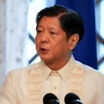 小马科斯总统：菲律宾没有与中国达成过把坐滩军舰从争议浅滩拖走的协议