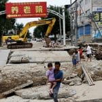 中国北方多日洪灾至少78死 河北计划2年完成重建