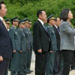 台湾总统蔡英文下令再次增加军费开支以威慑中国