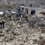 叙利亚大马士革附近导弹库发生爆炸