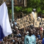 视频 法国从尼日尔撤侨