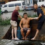 中国洪水泛滥考验救灾系统  600主要城市易发洪水