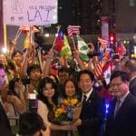台湾副总统赖清德过境美国抵达纽约 中国强调“反台独”