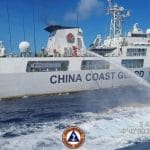 中国呼吁菲律宾共同努力化解南中国海紧张局势