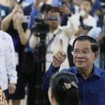 柬埔寨首相洪森反击国际批评 为其长子继位辩护