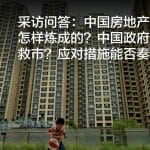 采访问答：中国房地产泡沫是怎样炼成的？中国政府是否会救市？应对措施能否奏效？