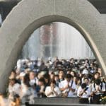 广岛举行核爆78周年纪念仪式 岸田表示日本无意参加禁核条约