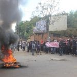 马达加斯加大学生上街示威
