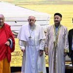 罗马教皇在乌兰巴托主持跨宗教会议，呼吁各宗教之间的和谐