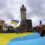 捷克罕见举行亲俄示威 反对政府援乌