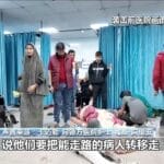 亲历者揭露：以军在加沙医院内四处开火，羞辱男性医护人员