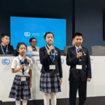 COP29｜气候大会上的中国青少年：分享创意，给巴库做一场城市体检