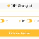 Mac技巧之在日历里查看天气预报：Weather in Calendar - 苹果fans博客