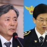 韩国法院对警察厅长赵志浩和首尔警察厅长金峰埴签发拘捕令