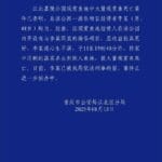 公园大量观赏鱼死亡，重庆警方：竞争对手将杀虫剂倒入鱼池