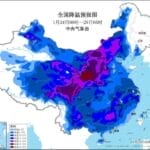 暴雪、寒潮黄色预警发布：多地降温可达14℃以上