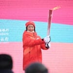 哈尔滨亚冬会火炬传递圆满收官，火炬“澎湃”蕴藏诸多细节