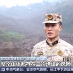 持续更新丨存在二次垮塌风险，四川宜宾筠连山体滑坡救援进行中