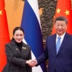 泰国总理访中会晤习近平 聚焦贸易与网络诈骗问题