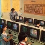 1984年香港的小学生在电脑课上用的是 Apple II - 苹果fans博客