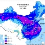 中央气象台：25日至29日寒潮大举来袭，我国大部地区降温剧烈