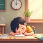 部分中小学生睡眠不足现象调查：有的孩子晚睡早起，白天靠咖啡撑