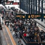 全国铁路旅客发送量连续3天同比增幅超10%，今日预计发送1800万人次
