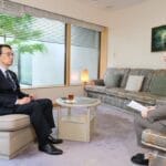 专访｜日本驻华大使金杉宪治：对美、对华外交必须在保持平衡的基础上稳步推进