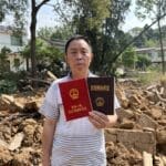 绵阳一村民在外务工家中老宅被拆，镇政府回应：系施工方误拆