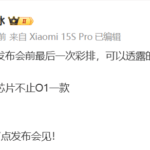 小米卢伟冰：玄戒芯片不止O1一款
