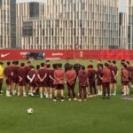 国足上海集训备战世预赛收官战，目标两连胜已无退路可言