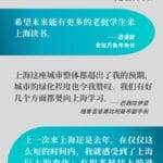 友城远方来｜一图看懂：世界各国市长是怎样谈论上海的