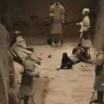 媒体：兵马俑三号坑今日正常开放，受损秦俑已被移走
