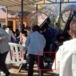 张家口一景区观光魔毯疑失控致游客被甩出，涉事景区改造升级重新开园才3天