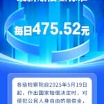 每日475.52元！最高检公布侵犯公民人身自由最新赔偿金标准