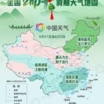 端午假期天气地图：北方以晴为主，南方多地降雨频繁需防强对流