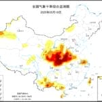 气象干旱黄色预警继续：陕西西南部、河南西南部等地特旱