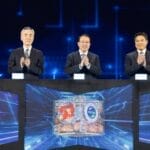 龚正盛秋平王晓真共同启动2025国际消费季暨第六届上海“五五购物节”